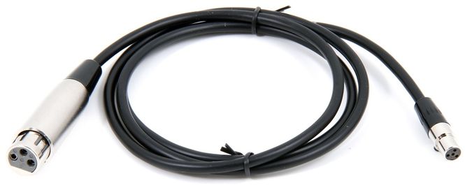 Hovedbilde Shure WA310 Microphone cable, TA4F to XLR Female