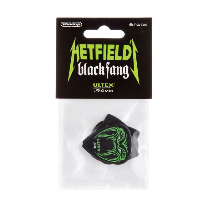 Hovedbilde Dunlop PH112P Hetfield Black Fang 0.94 mm, 6 pack