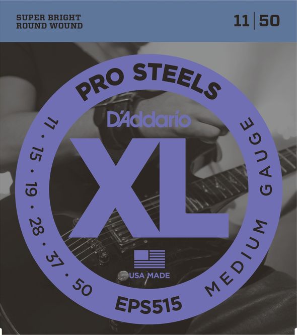 Hovedbilde D'addario EPS515 El-gitar ProSteels 011-050