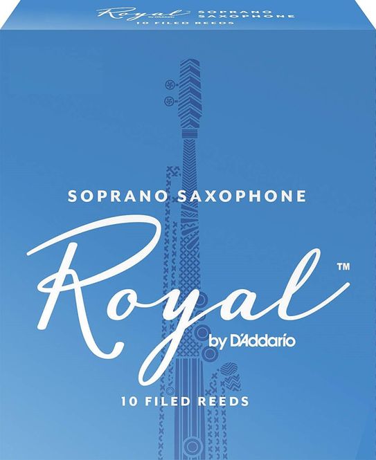 Hovedbilde Rico Royal RIB1030 Rør Sopransax 3
