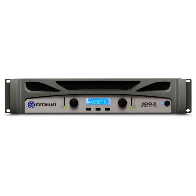 Hovedbilde Crown XTi1002 forsterker, 2 x 500W i 4ohm