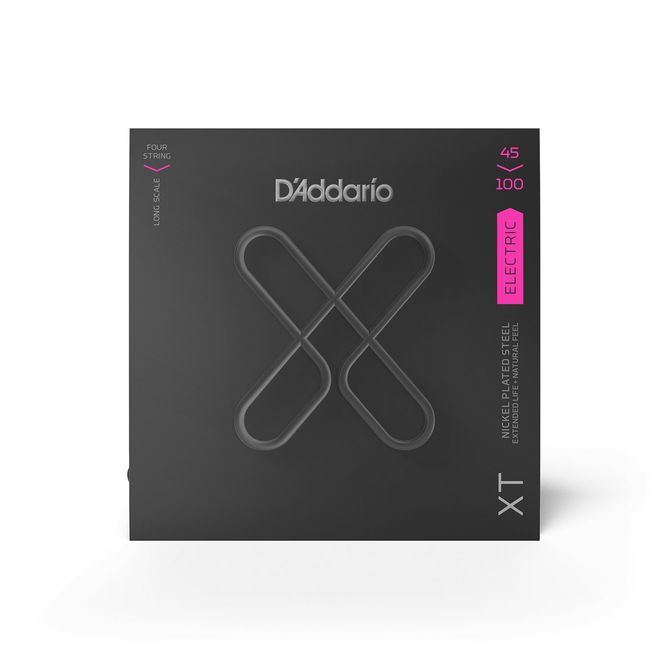 Hovedbilde D'addario XTB45100 El-bass XT Coated 045-100 Long scale