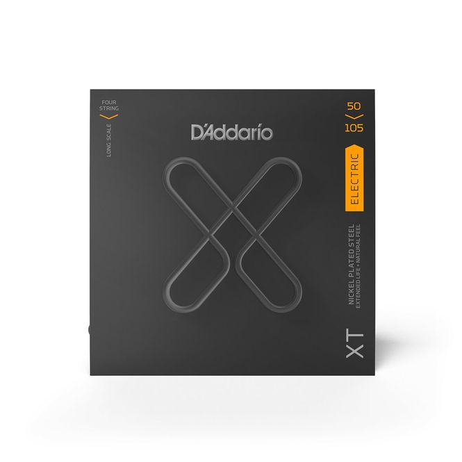 Hovedbilde D'addario XTB50105 El-bass XT Coated 050-105 Long scale