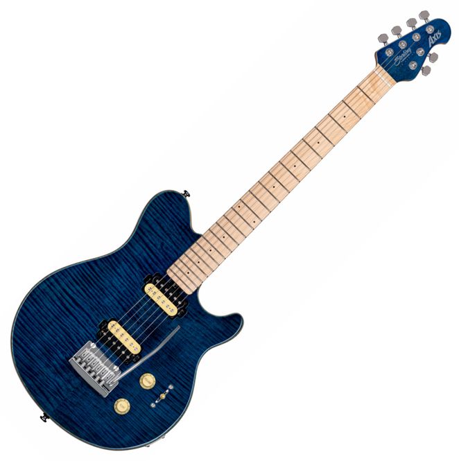 Hovedbilde Sterling By Music Man SUB Axis, Neptune Blue