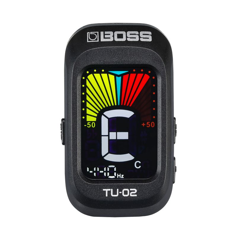 Boss TU-02 Clip-On Tuner