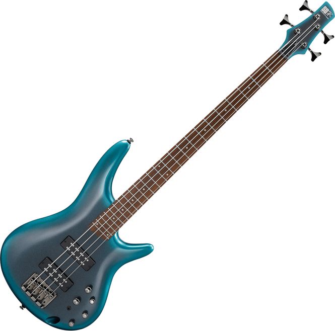 Hovedbilde Ibanez SR300E-CUB Bassgitar, Cerulean Aura Burst