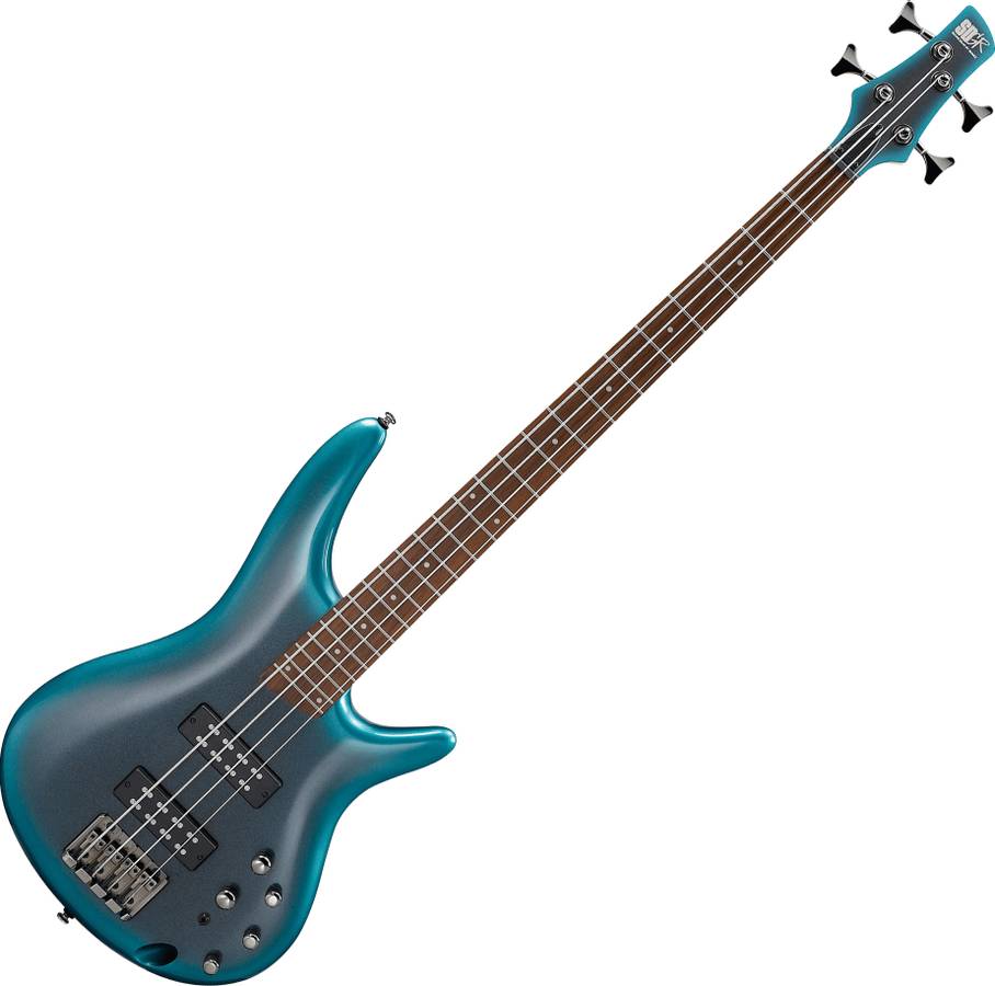 Ibanez SR300E-CUB Bassgitar, Cerulean Aura Burst