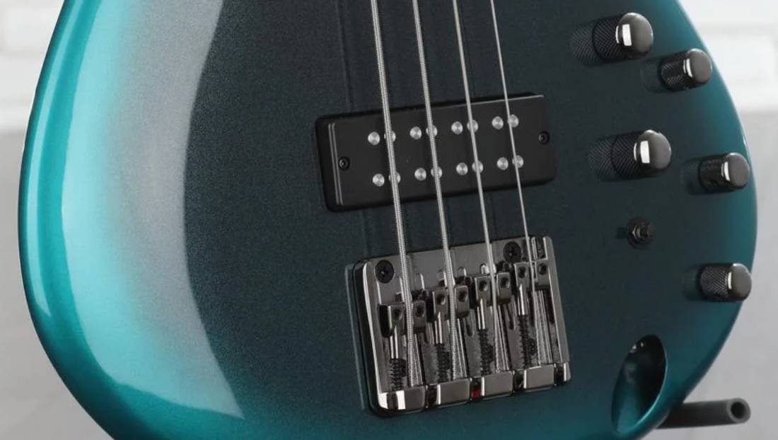 Ibanez SR300E-CUB Bassgitar, Cerulean Aura Burst