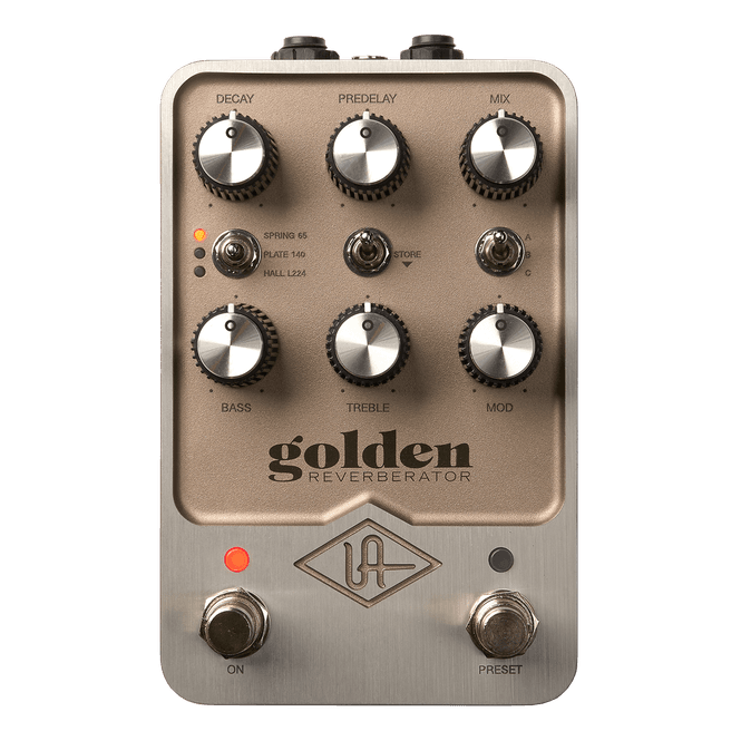 Hovedbilde Universal Audio Golden Reverb Pedal