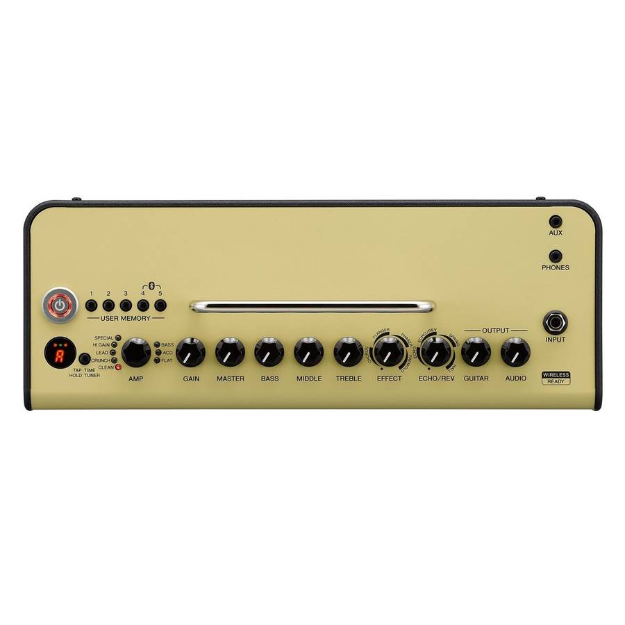 Yamaha THR10-IIW Trådløs Desktop Forsterker for gitar og bass.