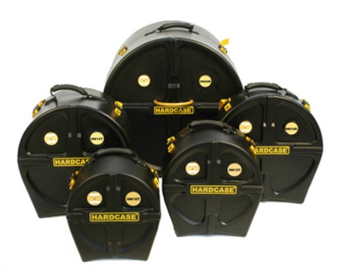 Hovedbilde Hardcase HFUSION-2 Fusion, kassesett til trommesett