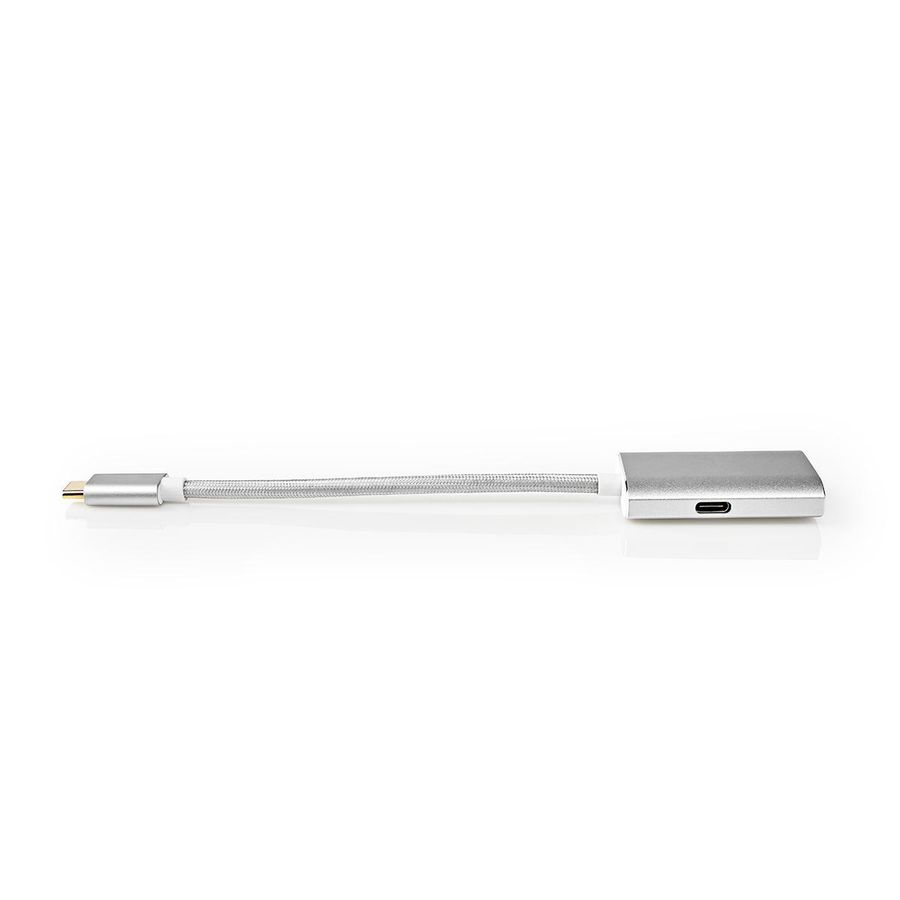 Nedis USB-adapter, USB-C Hann - HDMI Output, USB 3.2, 4K@60Hz, 0,2m