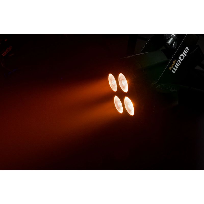 Algam Lighting MINIPAR46 QUAD, Compact RGBW 4 X 6W LED Par