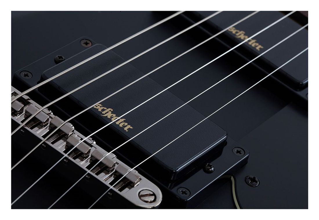 Schecter Demon S-II Aged Black Satin