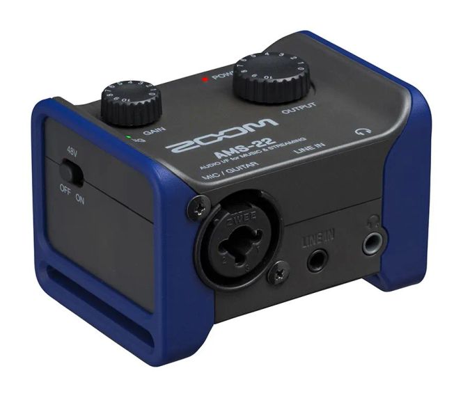Hovedbilde Zoom AMS-22 Audio Interface