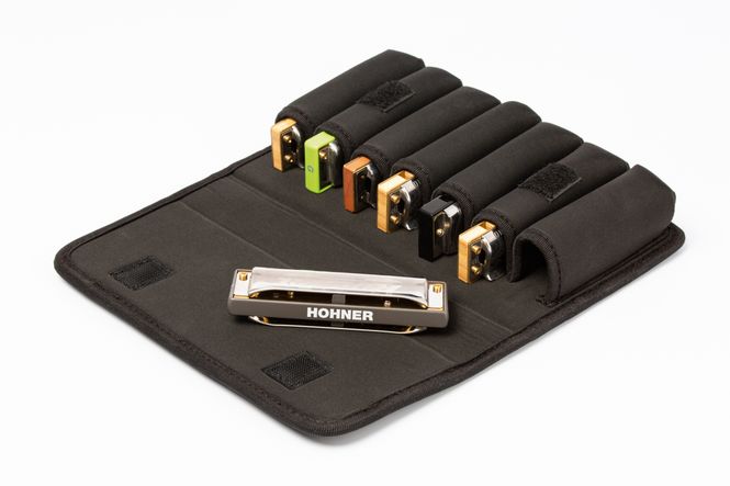 Hovedbilde Hohner Flexcase M Munnspill Koffert