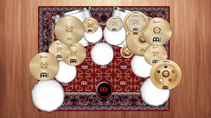 Meinl MDR-OR Trommeteppe