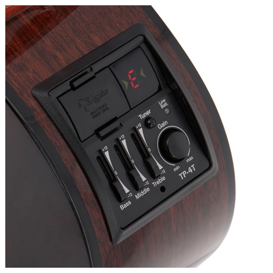 Takamine GC5CE-NAT Nylonstrengsgitar m/ TP-4T Preamp, Natural