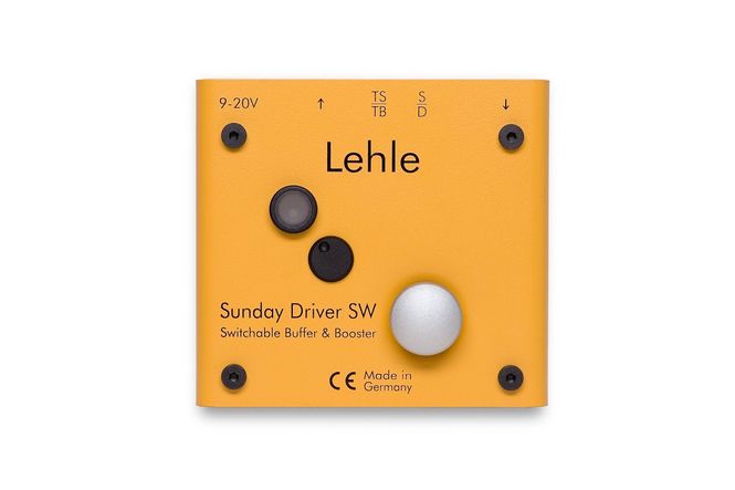 Hovedbilde LEHLE Sunday Driver SW II, High-end forforsterker, buffer og booster