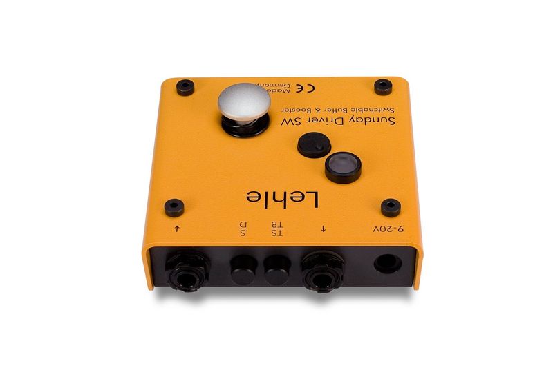 LEHLE Sunday Driver SW II, High-end forforsterker, buffer og booster