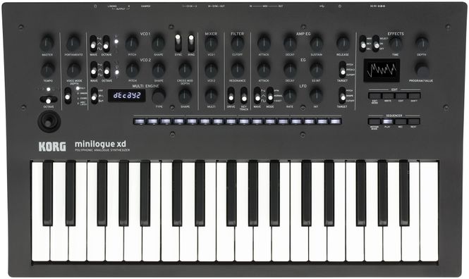 Hovedbilde Korg Minilogue-xd analog synth