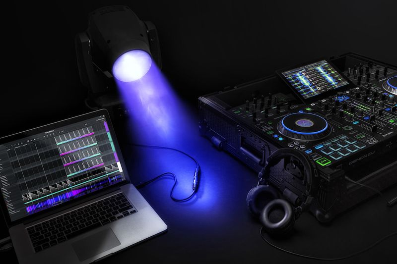 SoundSwitch Micro-DMX Interface, DMX lighting control for DJs