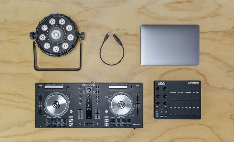 SoundSwitch Micro-DMX Interface, DMX lighting control for DJs