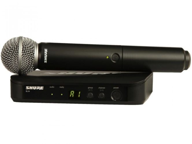 Hovedbilde Shure BLX24E Trådløst Vokalsystem med SM58 (823-832MHz)