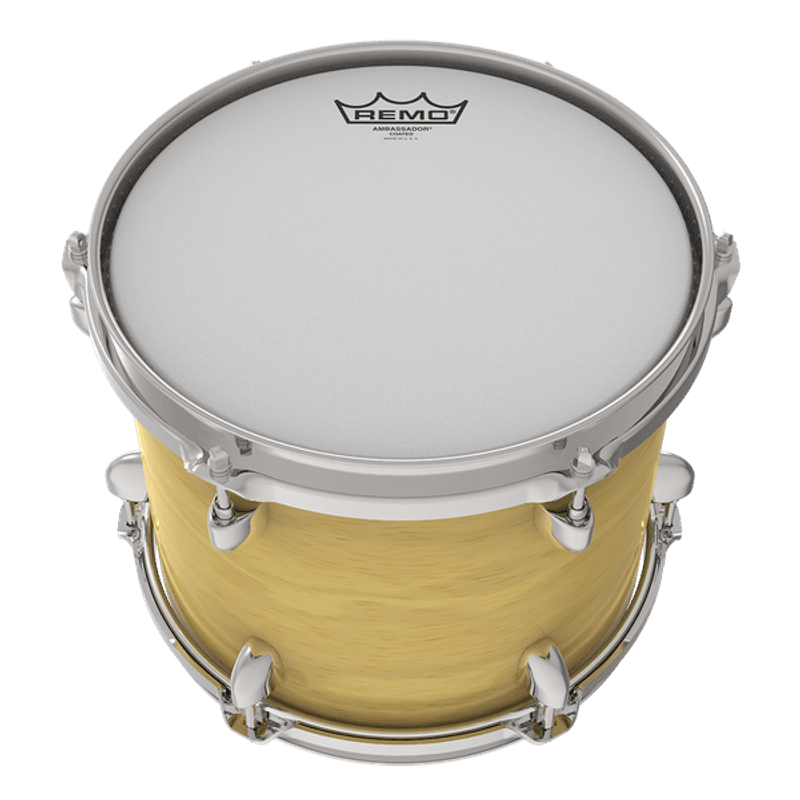 Remo Ambassador® Coated, 10