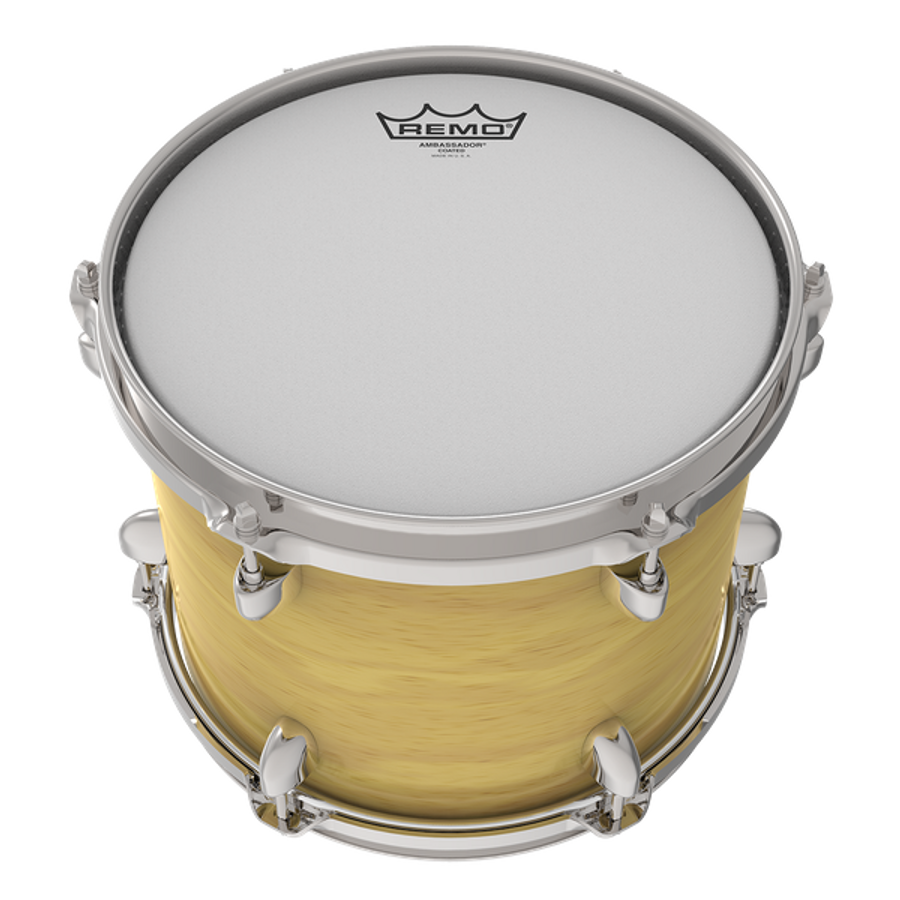 Remo Ambassador® Coated, 10