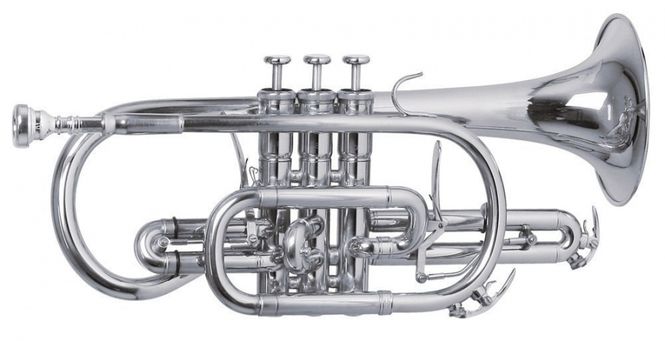 Hovedbilde Gewapure CR-302S Bb-Cornet, Roy Benson