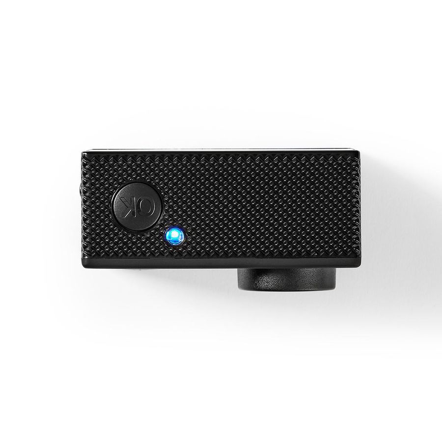 Nedis Actionkamera 1080p@30fps, 12 MPixel, WiFi, HD, vanntett opptil 30M, montering inkludert