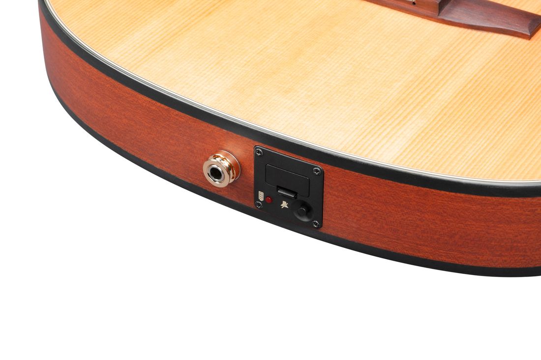 Ibanez FRH10N-NTF Natural Flat, nylonstrengsgitar med elektronikk