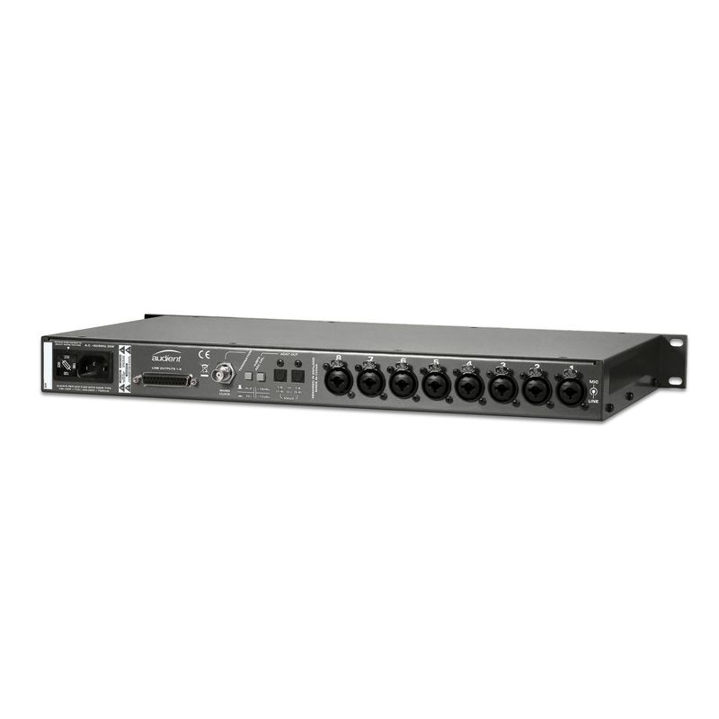 Audient ASP800 - 8 kanals Mic Preamp