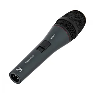 Hovedbilde Sennheiser e865S Kondensatormikrofon for vokal med bryter
