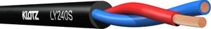 Hovedbilde Klotz LY240 twinaxial speaker cable black 2x4.0 10m