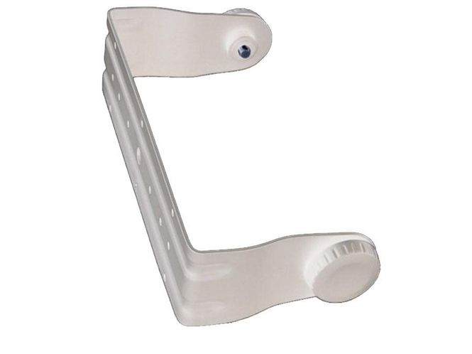 Hovedbilde QSC AD-YM5 Yokemount WH, Pakke med 2 stk.
