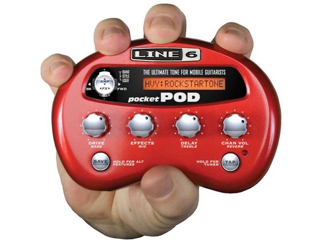 Hovedbilde Line 6 Pocket POD