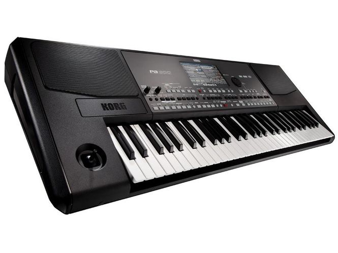 Hovedbilde Korg PA600 Arranger keyboard, 61 tangenter