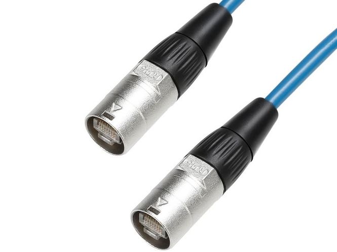 Hovedbilde Adam Hall Cat5e Cable RJ45 to RJ45 1m med hylse