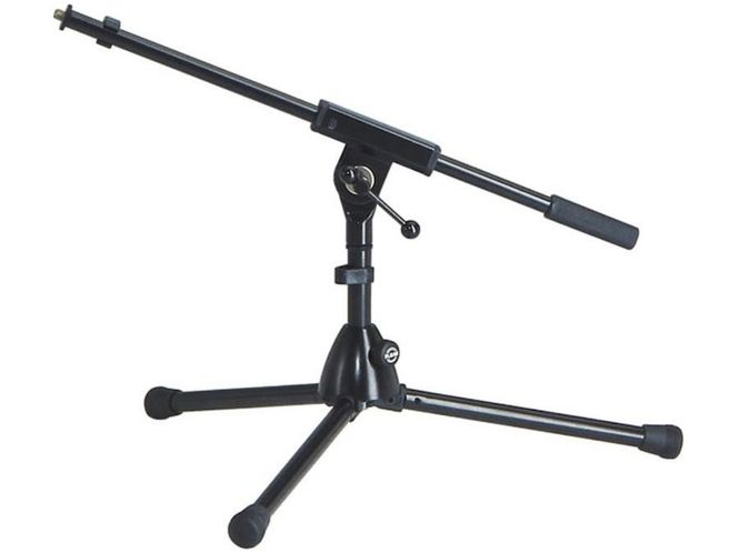 Hovedbilde K&M 259/1B Lavt Mikrofonstativ