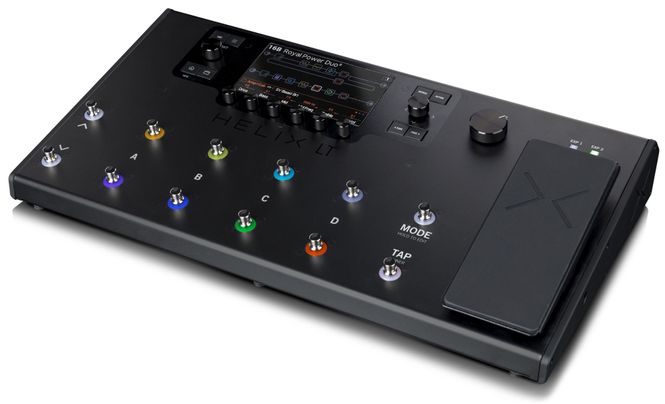 Hovedbilde Line 6 HELIX LT gulvbrett gitarprosessor