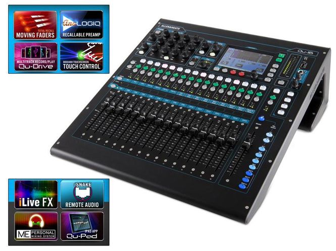 Hovedbilde A&H Qu-16 Digitalmikser