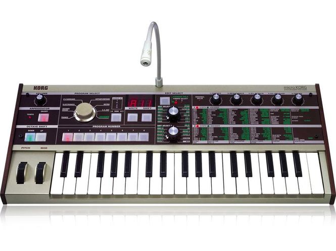 Hovedbilde Korg microKORG Synthesizer, 37 minitangenter
