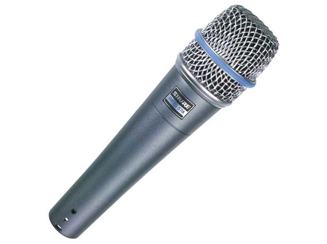 Hovedbilde Shure Beta 57A Dynamisk Mikrofon