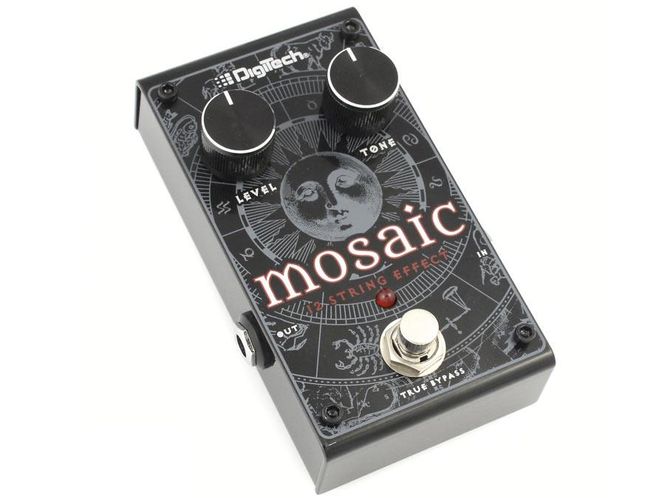 Hovedbilde Digitech Mosaic, effektpedal som gir 12 strengs lyd