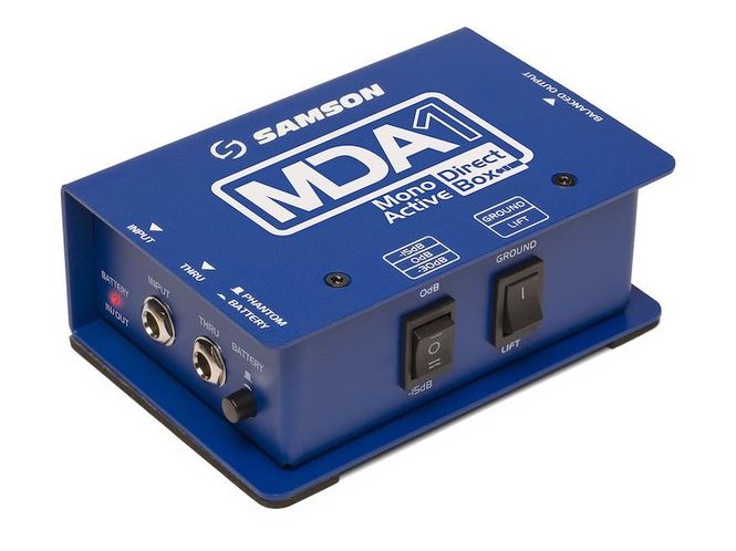 Hovedbilde Samson S-MAX MDA1 aktiv DI-box