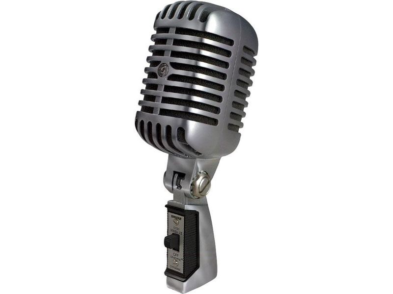 Shure 55SH Series II Dynamisk Mikrofon, Elvis