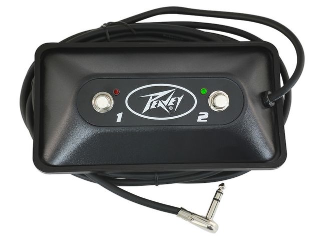Hovedbilde Peavey 2 Button Footswitch with LED