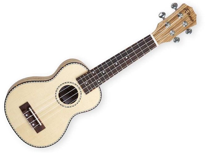 Hovedbilde Reno RU210 Sopran Ukulele, Naturel